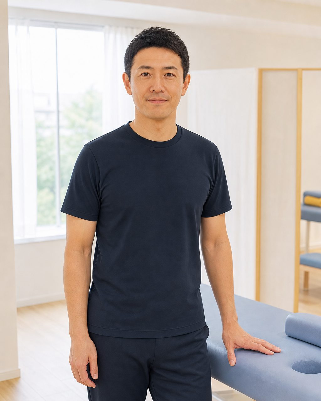 院長の晴山大輔