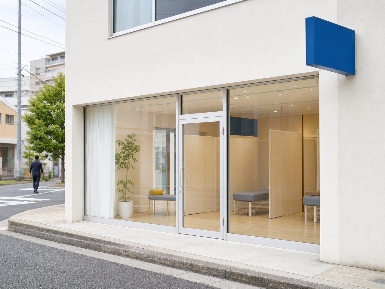ハレノヒ接骨院の外観