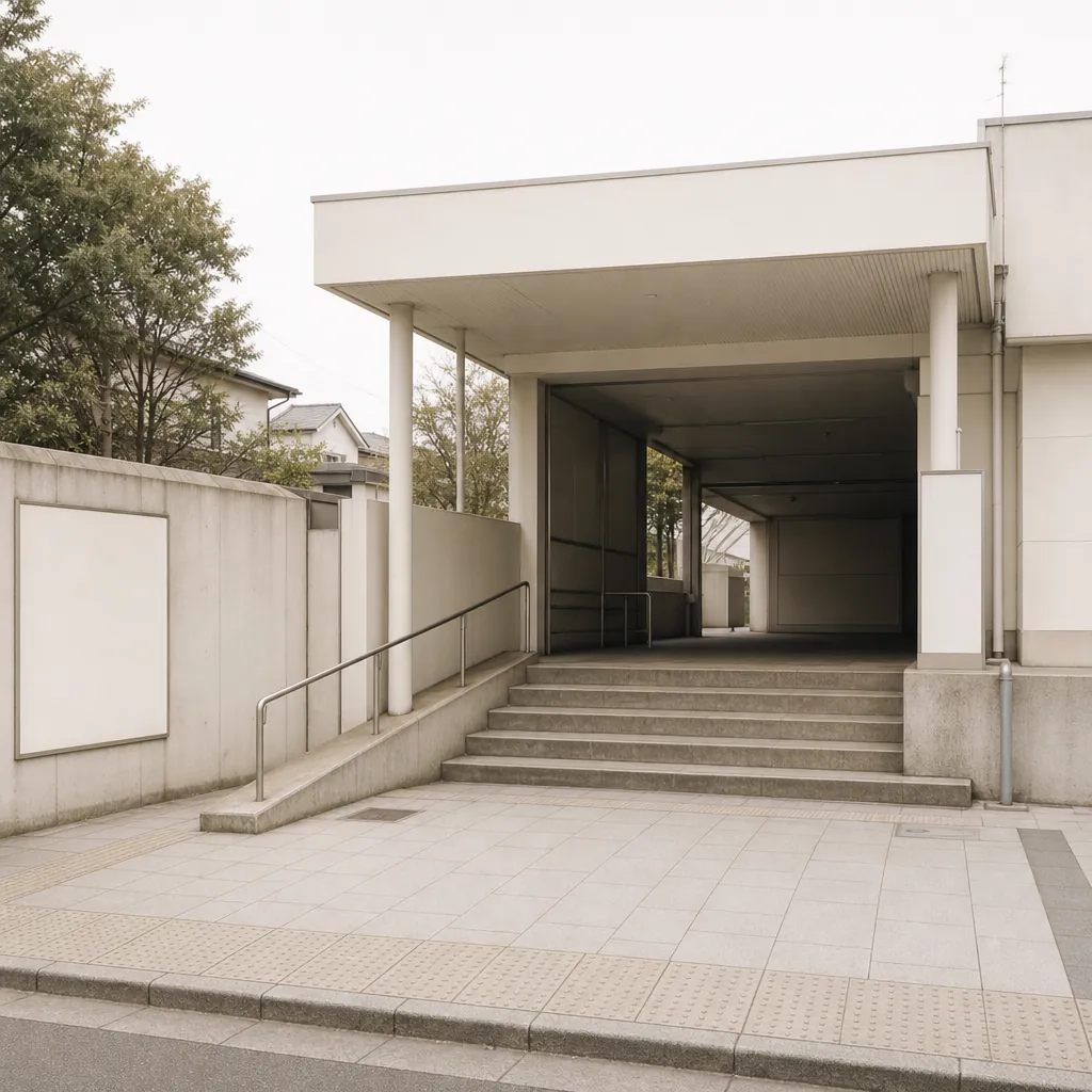 ◯◯駅 北口